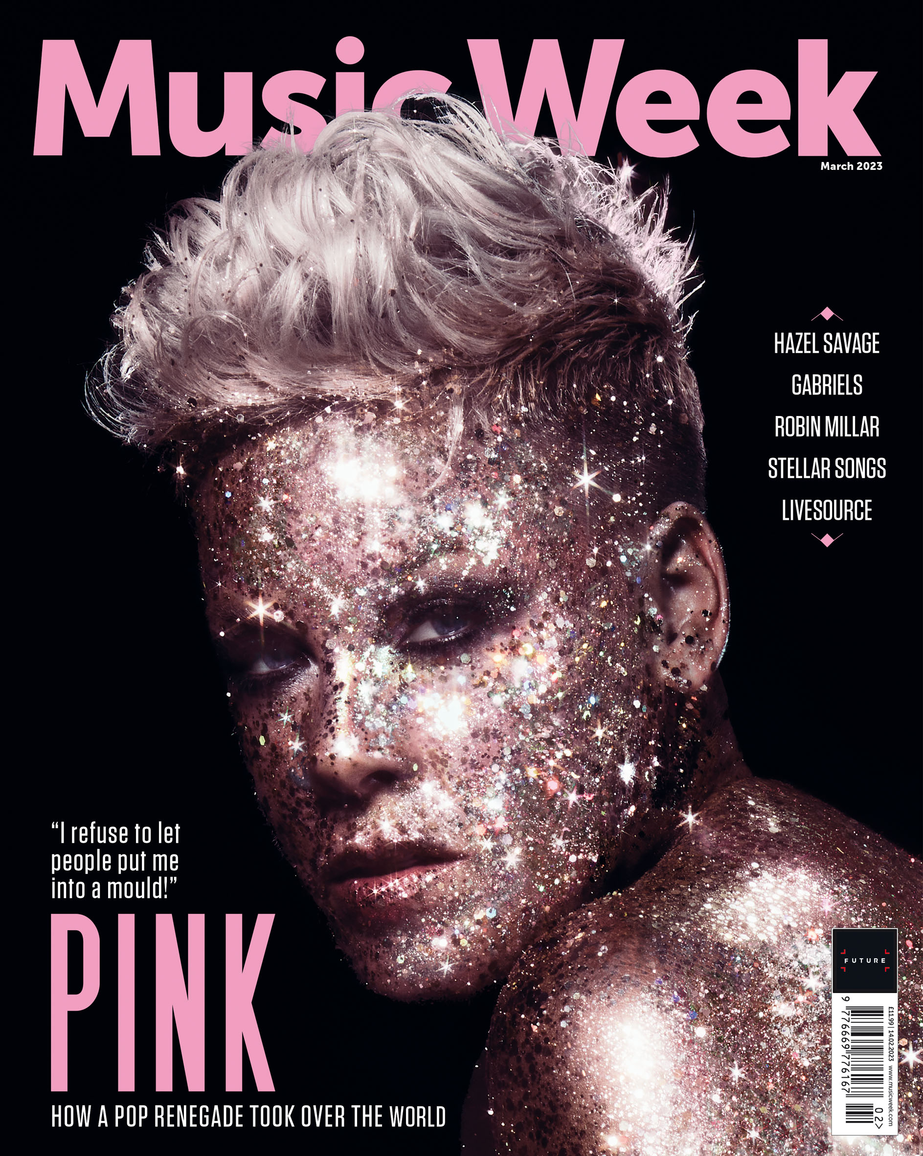 Pink Cover 